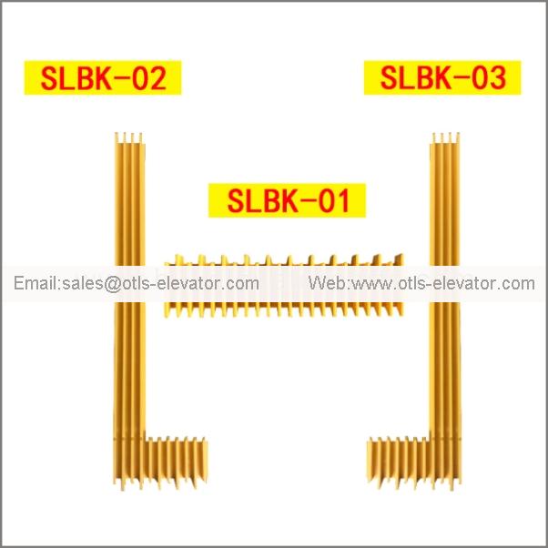 BLT escalator yellow demarcations , yellow boarder SLBK-01/02/03