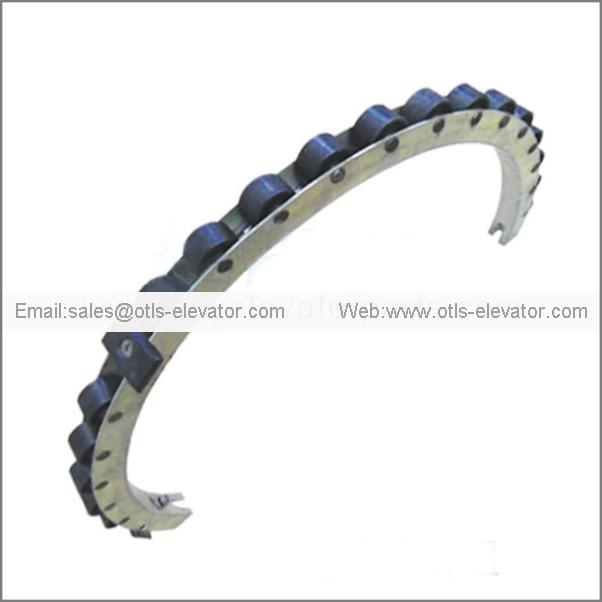 LG SIGMA Escalator Newel chain，handrail roller chain
