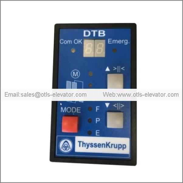 Thyssenkrupp Elevator Test Tool DTB Thyssen Service Tool Parts