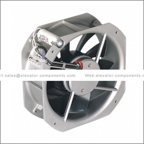 Elevator cooling fan W2E200-HH38-01 (made in Germany)