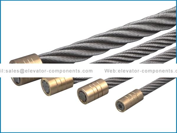 Elevator Spare Parts Steel Wire Rope