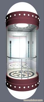 Circular Glass Lift