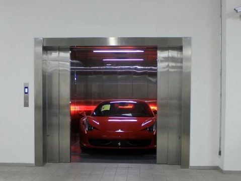 Chinese Car Elevator