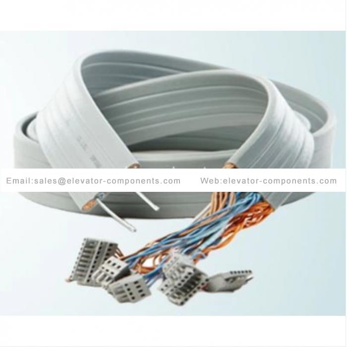 Elevator Spare Parts High Speed Travelling Cable ≤10m/s