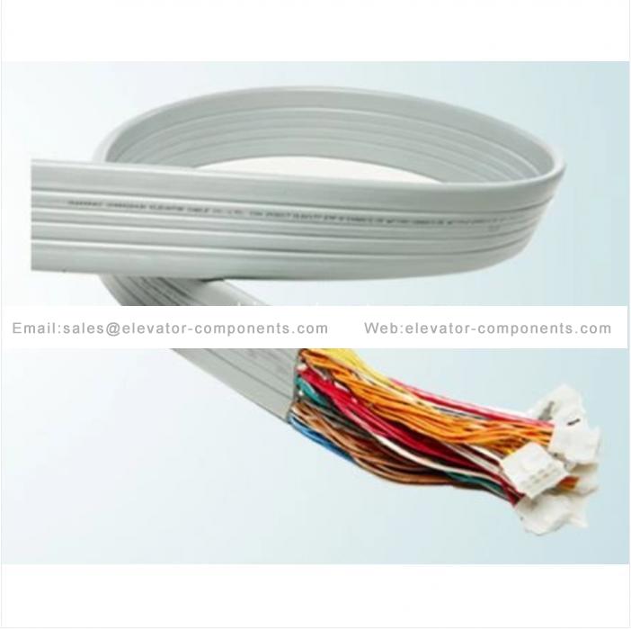 Elevator Spare Parts Travelling Cable CCTV CAT6