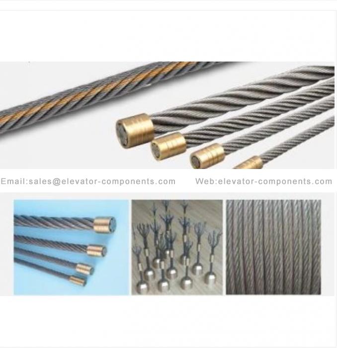 Steel Wire Rope for Elevator Speed Governor Components