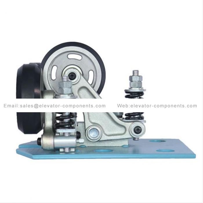 High Speed Roller Guide Shoe for Elevators 6m/s Spare Parts