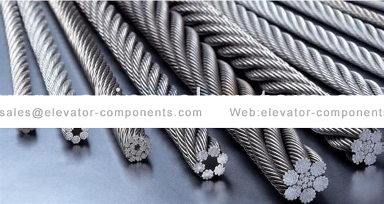 Elevator Traction Steel Wire Rope 8/10/12/13/16mm