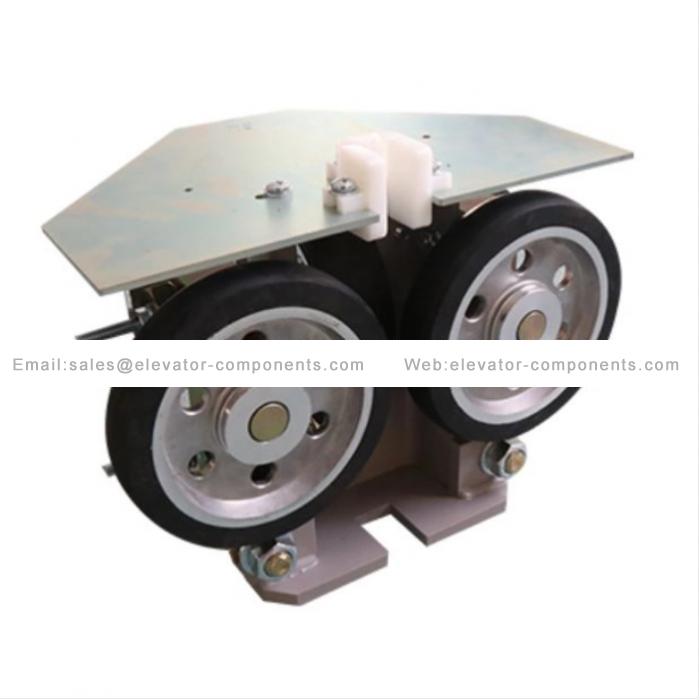 Cabin & Counterweight Side Elevator Roller Guide Shoe Components