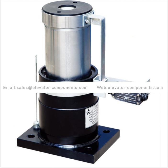 YH3/80 Elevator Components Oil Buffer Car Side ≤1m/s