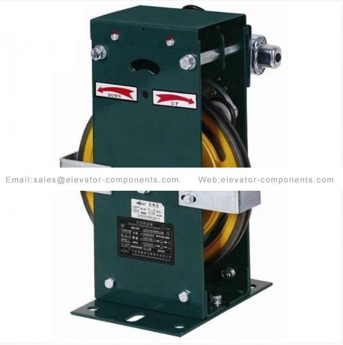 Two Way MRL Elevator Parts Overspeed Governors