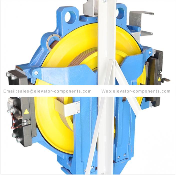KONE Parts MRL Elevator Gearless Traction Machine MX10 Replacer