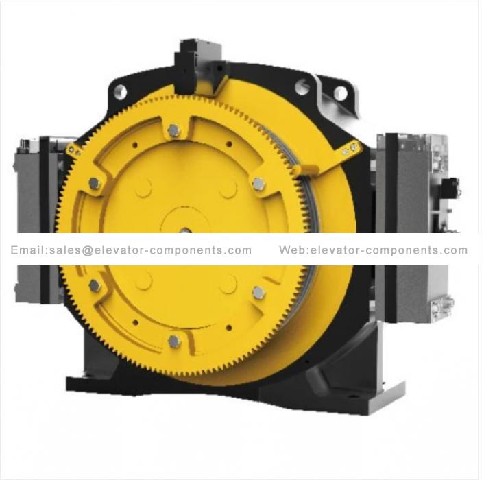 Passenger Lift Gearless Traction Machine Components