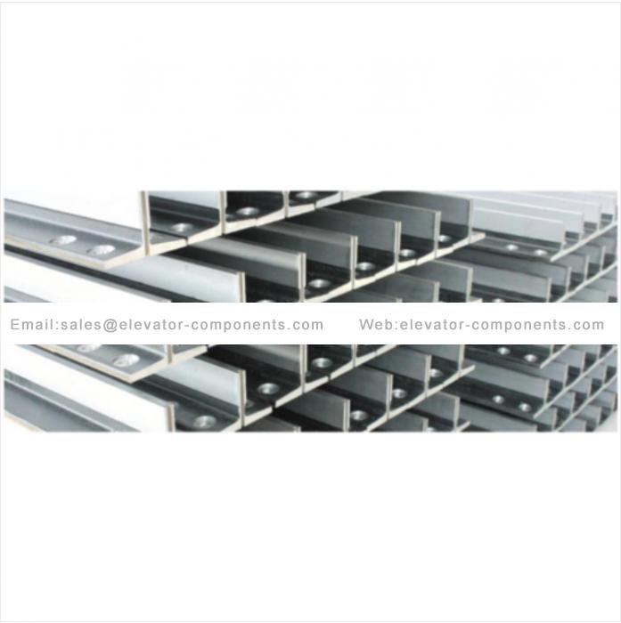 Elevator Spare Parts Solid Guide Rail