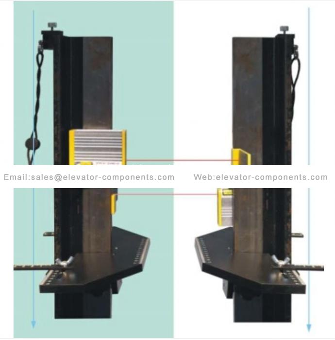 Laser Corrector for Elevator Guide Rail Installation Parts