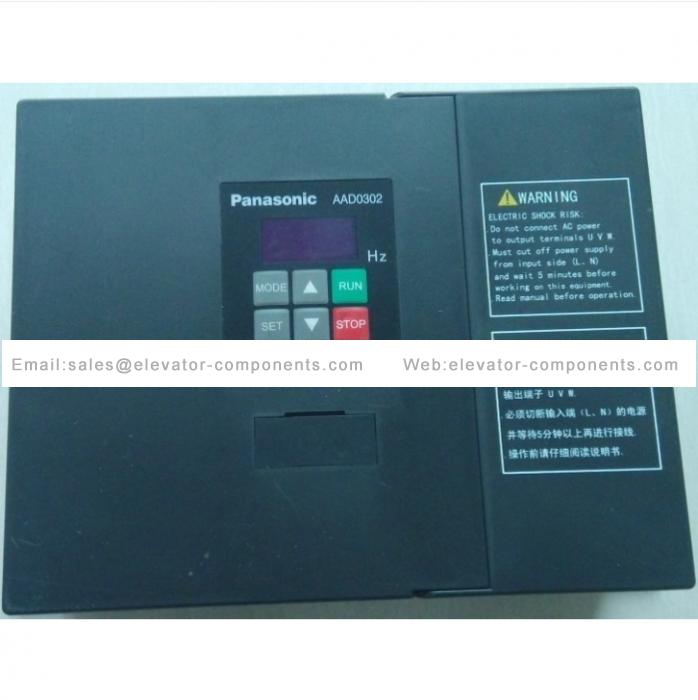 Panasonic Elevator Door Controller AAD03020DT01 / 0.4kW