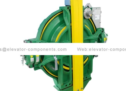 KONE elevator traction machine MX10 KM811506G01