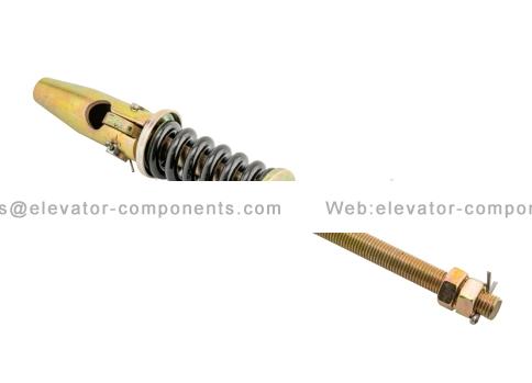Alloy Elevator Wire Rope Attachment Components