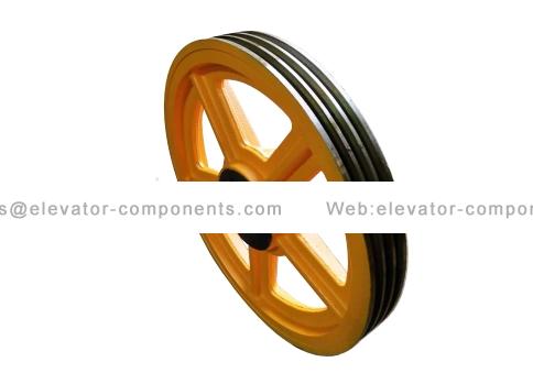 Sigma Elevator Traction Wheel 500x3x12 Spare Parts