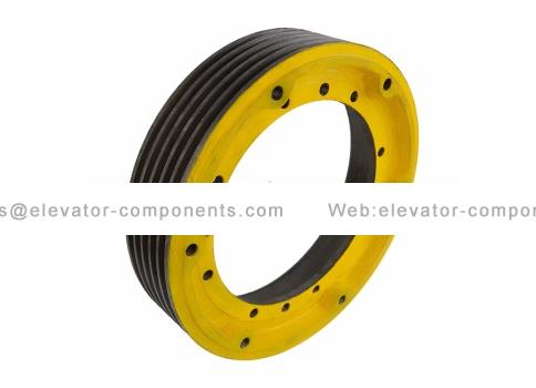 Elevator traction wheel 400x5x10 Spare Parts