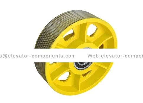 KONE MX18 Elevator Traction Wheel Components
