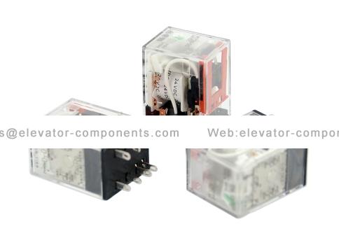 OMRON Elevator Relay MY2N-GS DC24V Spare Parts