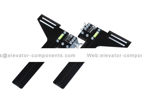 Elevator Components Guide Rail Alignment Spare Parts