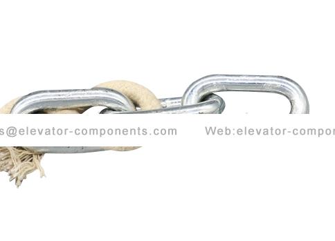 Elevator Rope-insert Compensation Chain