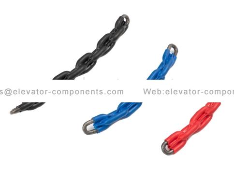 Elevator Plastic-wrapped Compensation Chain ≤1.75m/s Spare Parts