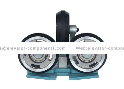 Elevator Components Roller Guide Shoe Spare Parts