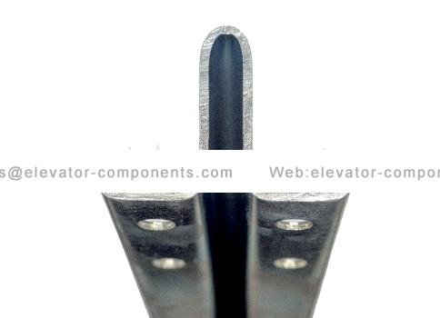 Elevator Components T Type Guide Rail Spare Parts