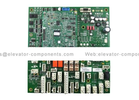 OTIS Elevator GECB-AVP Main Board DBA26800AY7 Components