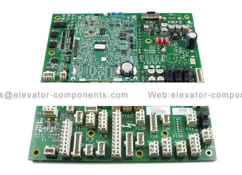 OTIS Elevator GECB-AVP Main Board DBA26800AY5 Components