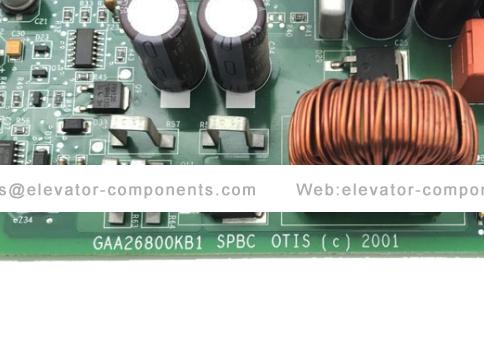 OTIS Elevator SPBC PCB Board GAA26800KB1 Spare Parts