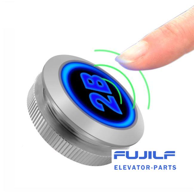 General Elevator Touchless Button Aluminum Alloy Button