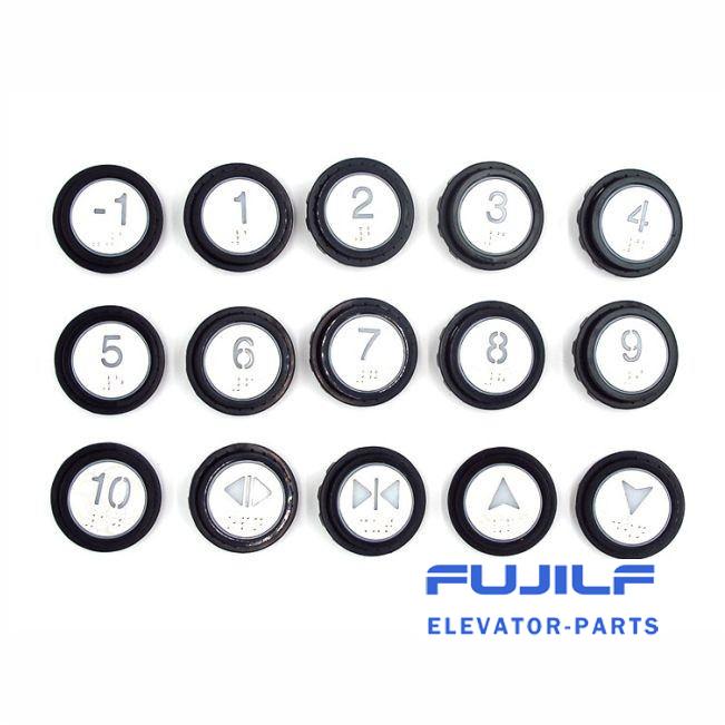 XIZI OTIS Elevator Push Button A4N96898 Otis Elevator Parts