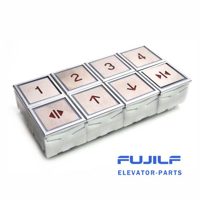 ThyssenKrupp Elevator Square Push Button MTD283 Components