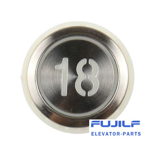 Elevator Push Button MTD511G01 Orange Light Button