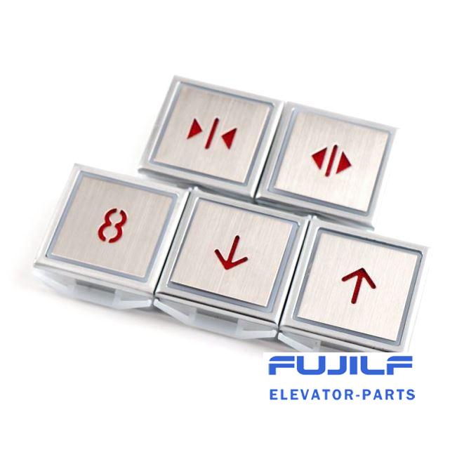 ThyssenKrupp Elevator Push Button AN213 G01 Square Button Parts