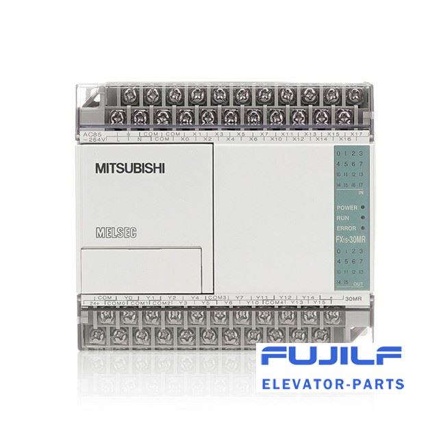 FX1S-10MR-001 Mitsubishi Elevator PLC Programmable Controller Elevator Spare Parts