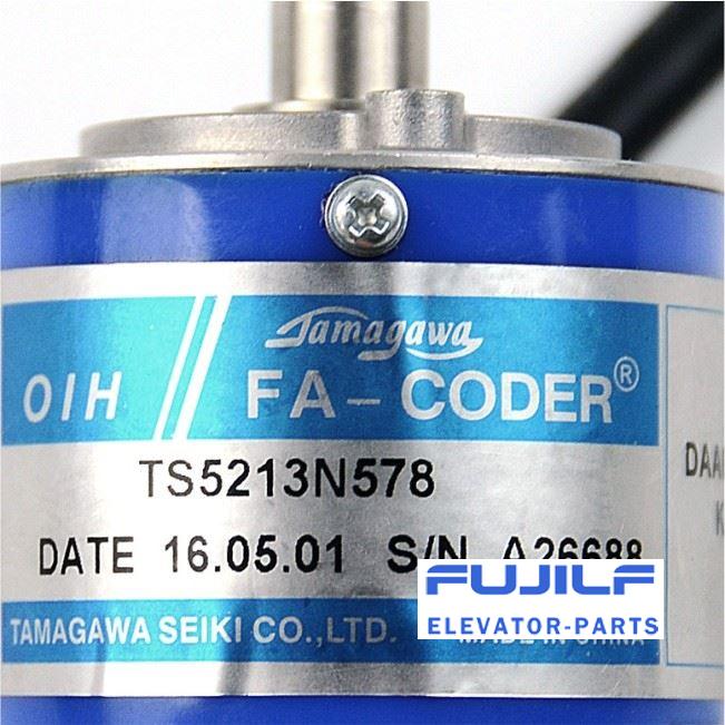 Tamagawa Elevator Encoder TS5213N578 OTIS Lift Components