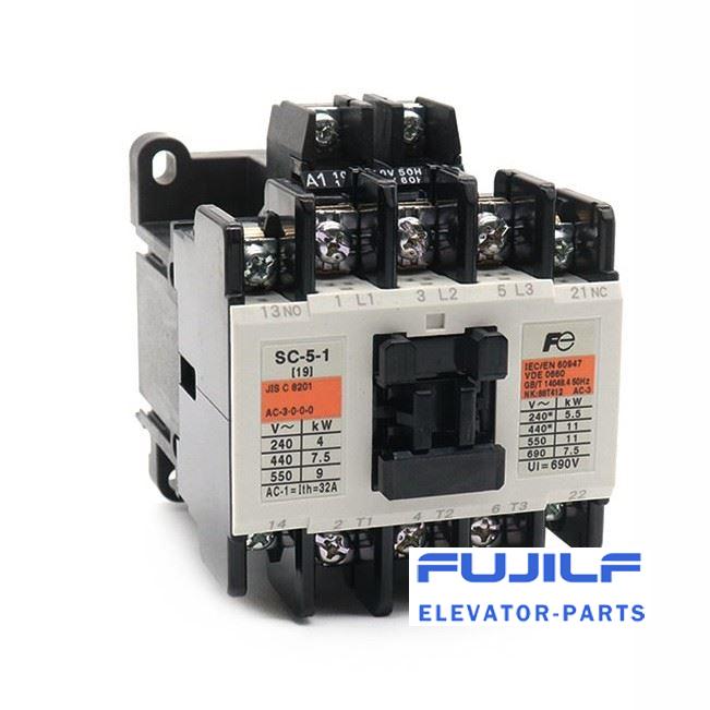 SC-5-1 FUJI Elevator Contactor Elevator Components