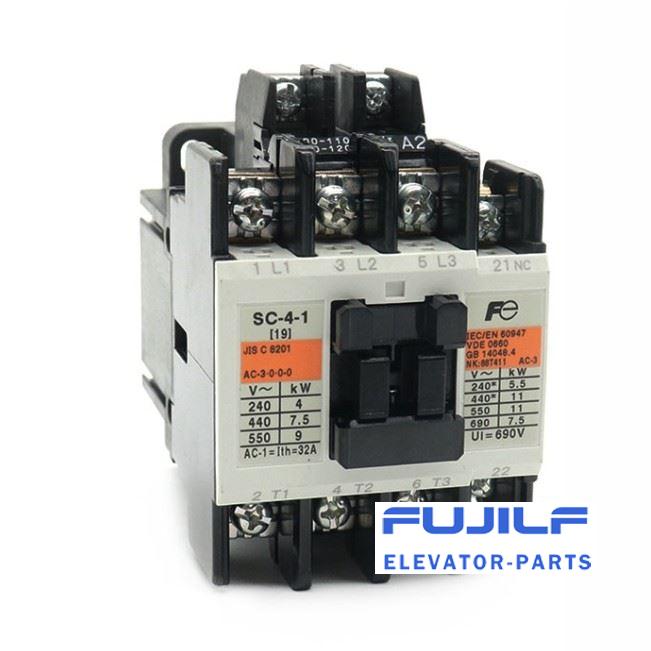 SC-4-1 FUJI Elevator Contactor Elevator Components