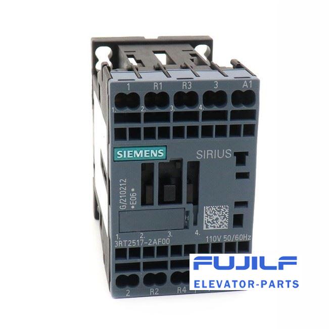 3RT2517-2AF00 SIEMENS Elevator Contactor Lift Spare Parts