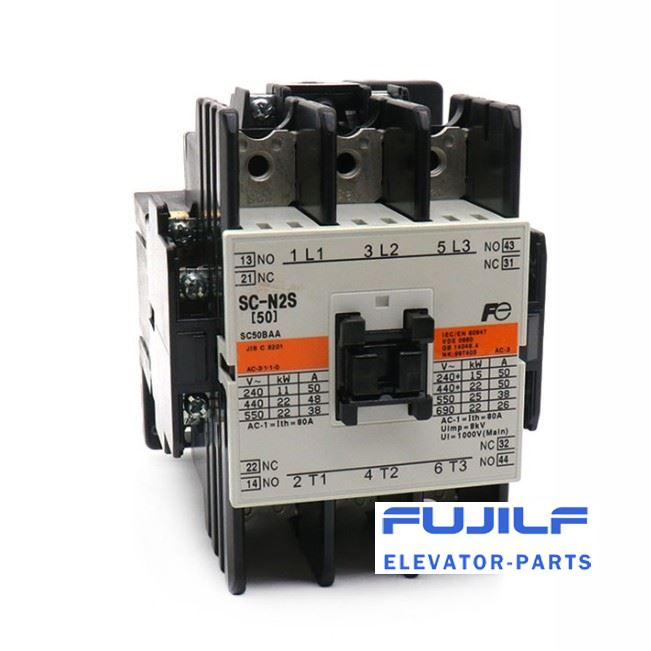 SC-N4 FUJI Elevator Contactor Elevator Lift Spare Parts