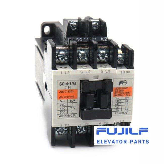 SC-4-1/G FUJI Elevator Contactor Elevator Components