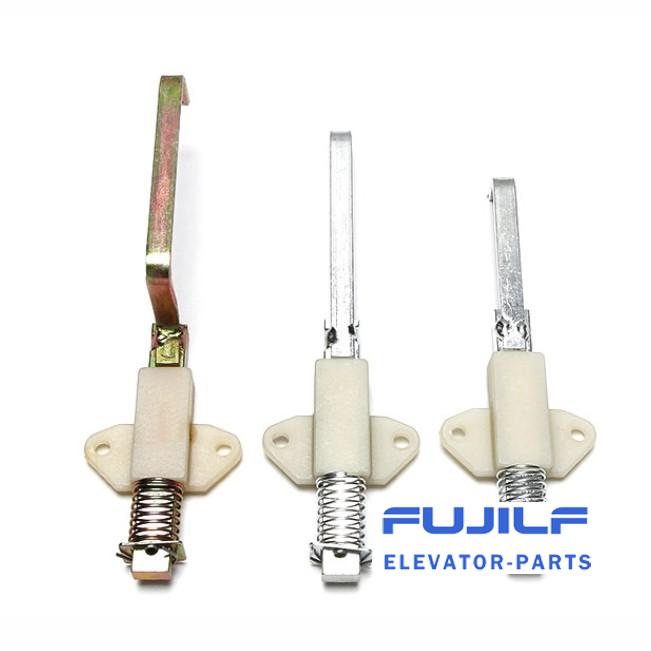 165mm Mitsubishi Elevator Triangle Lock Device FUJILF Elevator Spare Parts
