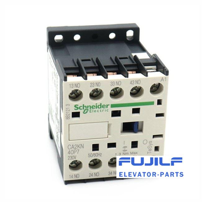 CA2KN31P7 Schneider Elevator Contactor FUJILF Lift Spare Parts