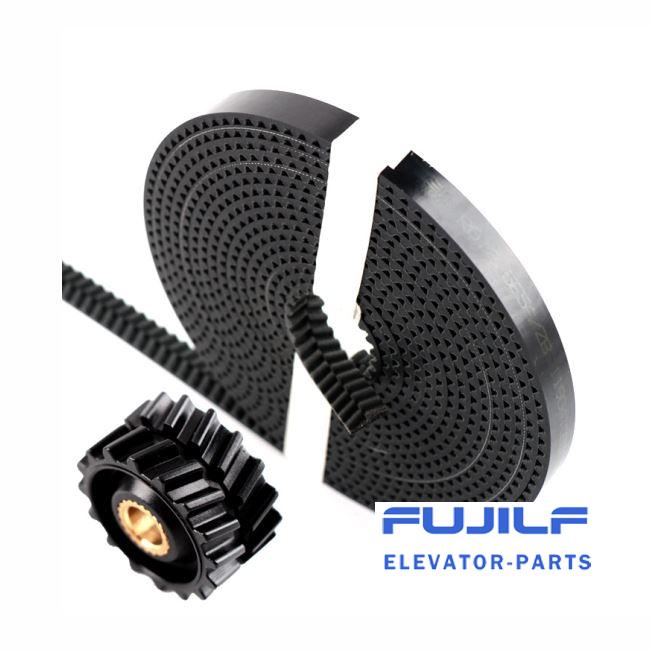 Fermator VF5+ Elevator Door Machine Belt Roller R012.5 FUJILF Lift Components