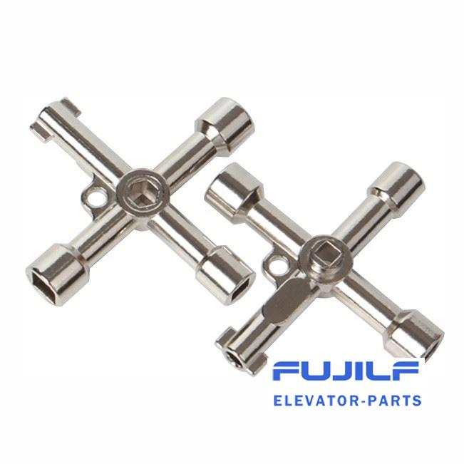 Surface Mirror Multifunctional Elevator Key FUJILF Lift Spare Parts